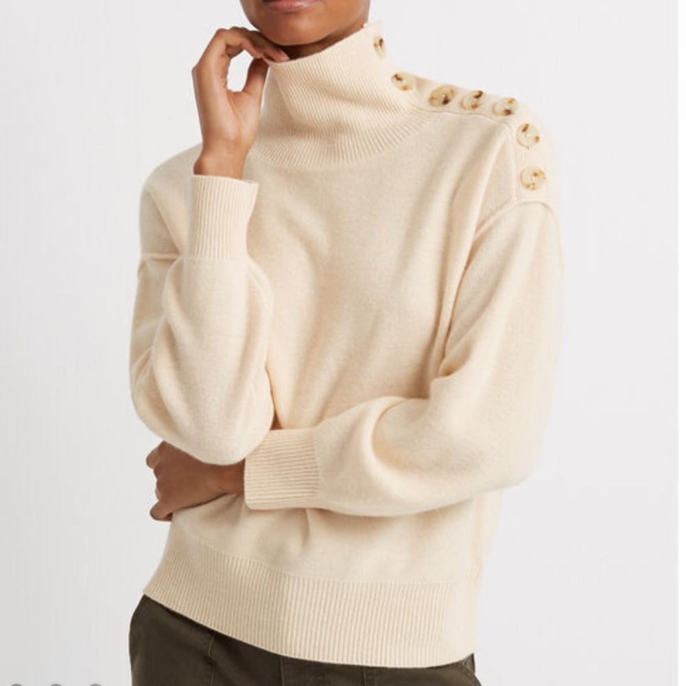 Club Monaco cashmere sweater